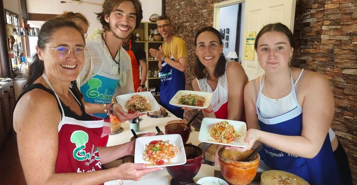 Chiang Mai: Morning Cooking Class with Market Visit - Dietary needs in this class: vegan, vegetarian, Halal, gluten-free