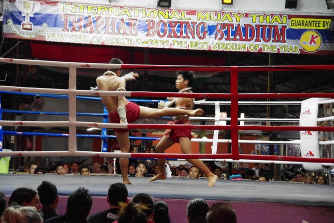 Chiang Mai Muay Thai Boxing Live at Thapae Stadium - First Stop: Thapae Boxing Stadium, Chiang Mai