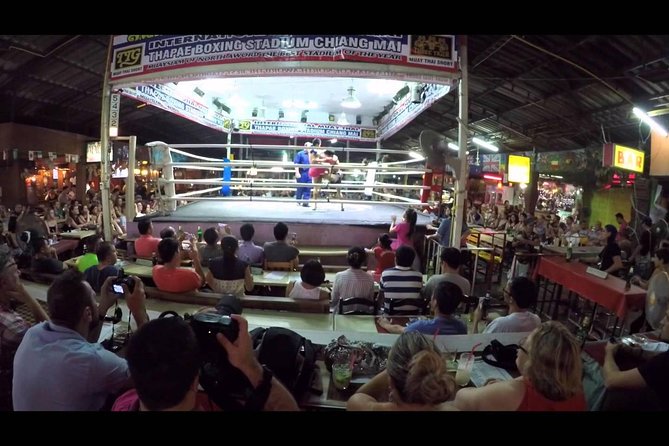 Chiang Mai Muay Thai Boxing Live at Thapae Stadium - Food and Drinks: What’s Included and What Isn’t