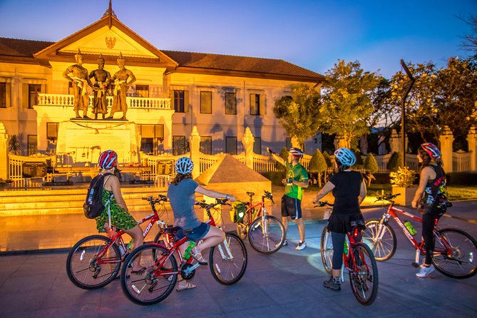 Chiang Mai Night Bike Tour - The Start Near Chiang Mai Gate: Timing and a Real Small-Group Ride