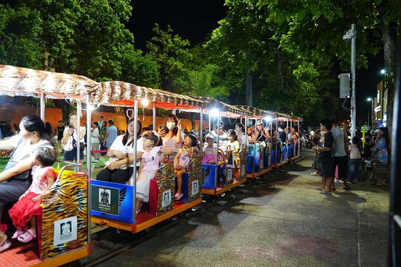 Chiang Mai Night Safari Ticket & Tram Rides Optional Pickup - Close-up animal interactions and what usually costs extra