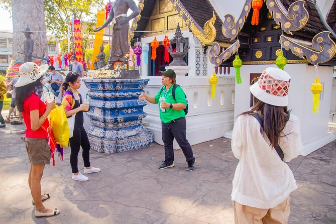 Chiang Mai Old City & Temples Guided Walking Tour - 3 Hrs - Is this tour for you? Best-fit and best expectations