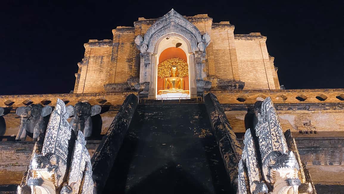 Chiang Mai Old City Twilight Walk Tour: Lanna Majestic Glow - The 2-Hour Route Through Chiang Mai’s Old City