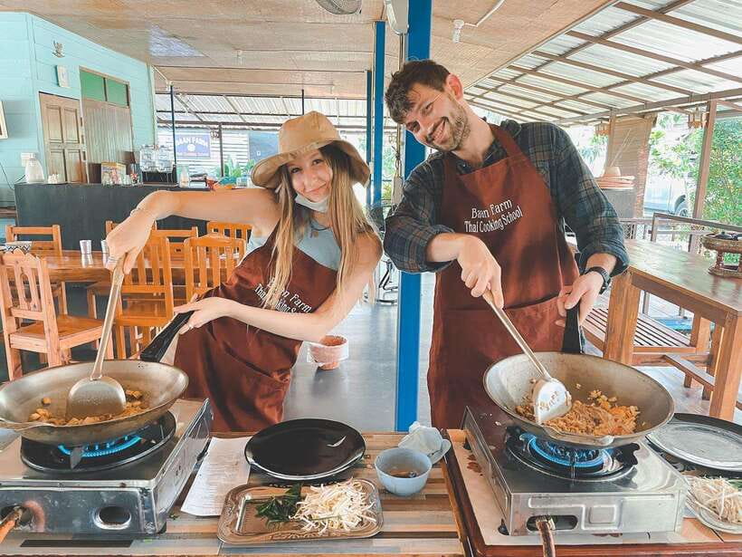 Chiang Mai Organic Thai Cooking Experience - Kru Ploy’s hands-on cooking lesson (and what makes it work)