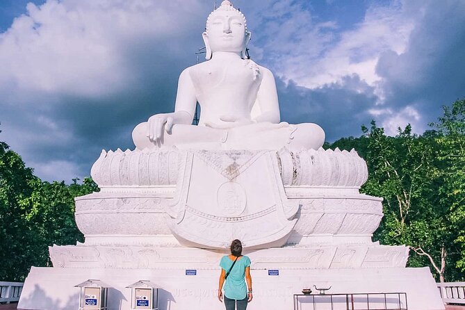 Chiang Mai Pai Full Day Sai Ngam Hot Spring, Pai Canyon, White Buddha, Santichon - Sai Ngam Natural Mineral Spring: clear water, natural pools, low crowds