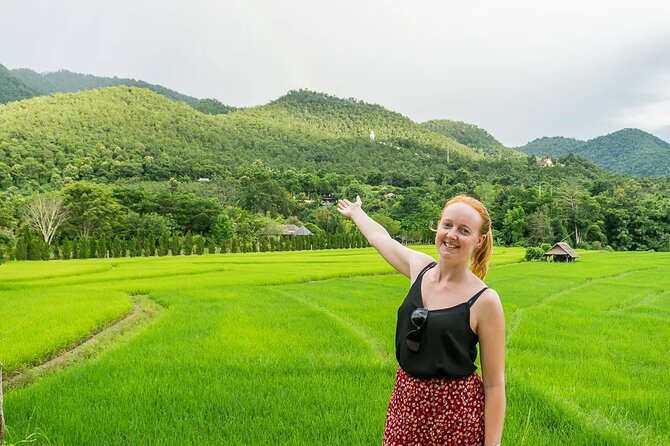 Chiang Mai Pai Full Day Sai Ngam Hot Spring, Pai Canyon, White Buddha, Santichon - Price and logistics: what $194.54 buys you