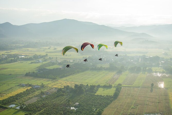 Chiang Mai Paramotor Flying Experience - Chiang Mai From Above: What a Paramotor Flight Actually Feels Like
