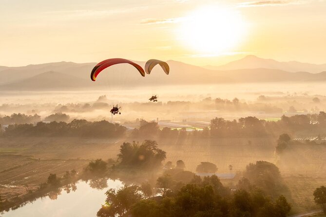 Chiang Mai Paramotor Flying Experience - Mae Taeng: Countryside Views You Can’t Get From the Ground