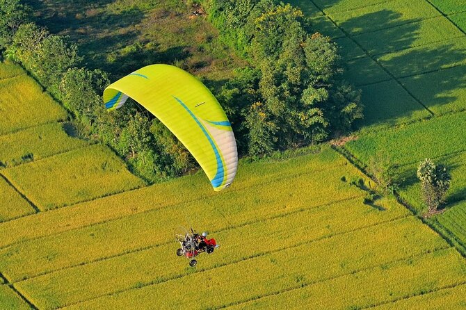 Chiang Mai Paramotor Flying Experience - Mae Ngat Dam & Reservoir: When the View Turns Into Water