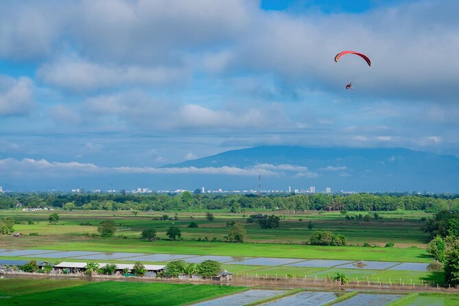 Chiang Mai Paramotor Flying Experience - Gear, Safety, and the GoPro/Photographer Choice