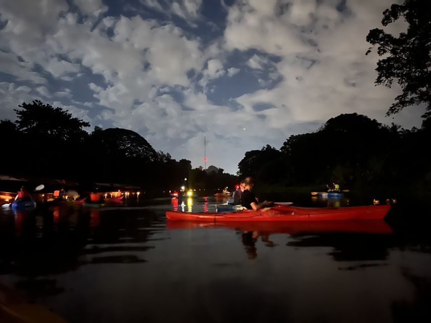 Chiang Mai: Ping River Night Kayaking into City Center - Key things worth knowing before you go