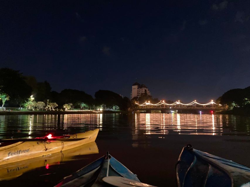 Chiang Mai: Ping River Night Kayaking into City Center - Should you book Ping River night kayaking?