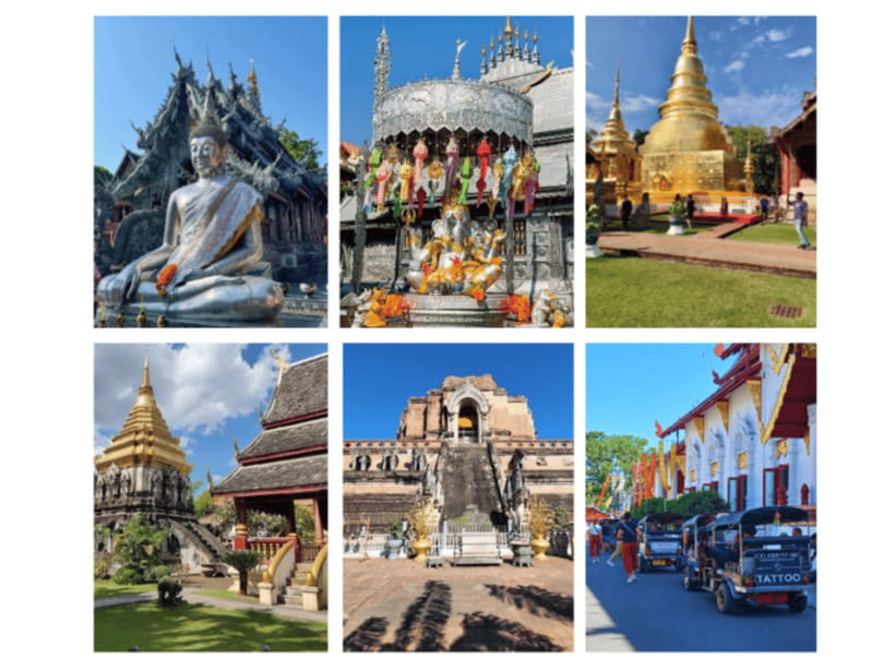 Chiang Mai: Private City Tuk-Tuk Tour - Driver-guided navigation in English or Thai