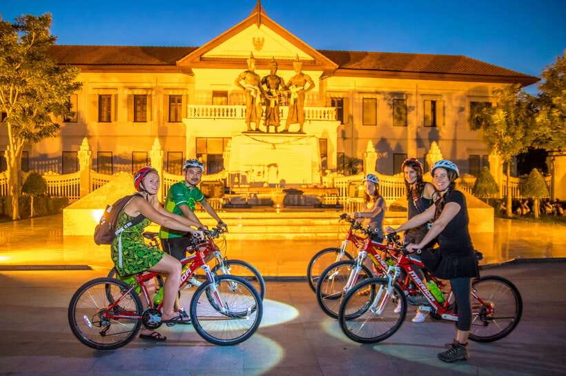 Chiang Mai: Private Historic Old City Bike Tour - Night - Why Cycle Chiang Mai’s Old City at Night