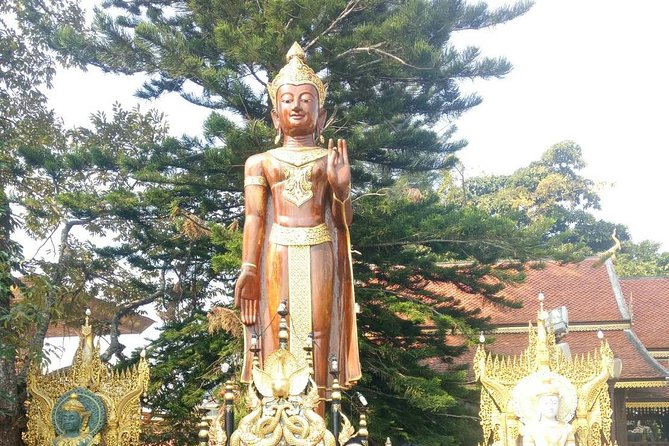Chiang Mai Private Tour with Tea Plantation, Karen Village, Doi Suthep - Wat Phra That Doi Suthep: The Temple Stop That Changes the Mood