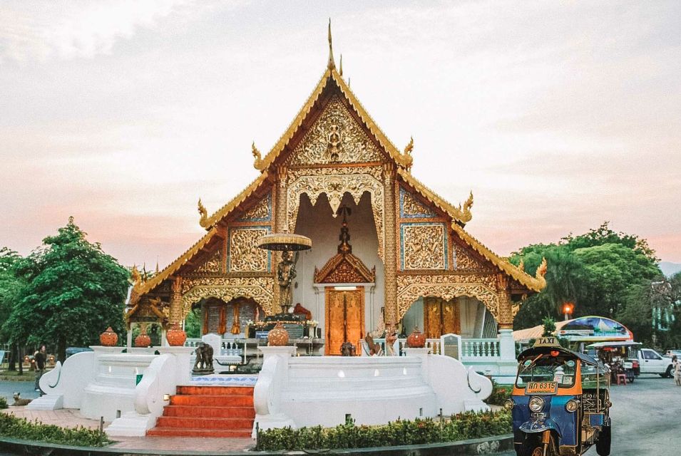 Chiang Mai: Private Tuk Tuk Tour of City Temples With Pickup - Price and value: what $51 buys you in Chiang Mai