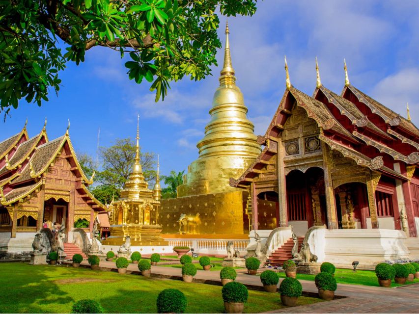 Chiang Mai: Private Tuk Tuk Tour of City Temples With Pickup - Key highlights to look forward to