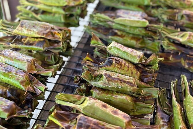 Chiang Mai Private Walking Tasting Tour with Secret Food Tours - The temple wrap-up at Wat Lok Moli