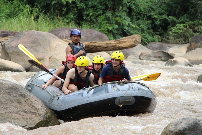 Chiang Mai Rafting in Mae Taeng River with Thai Buffet - Why the Mae Taeng Rapids Feel Worth Your Time