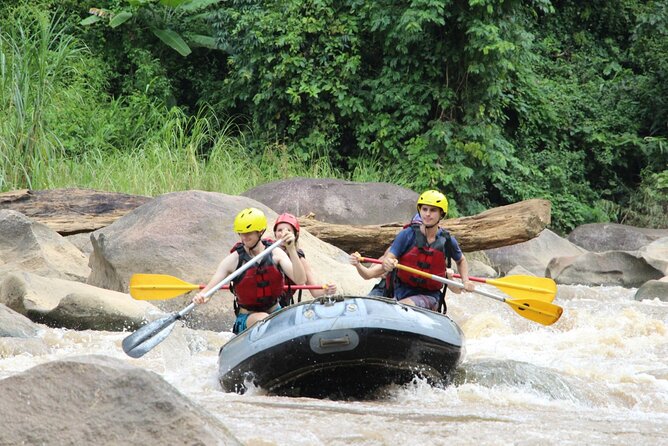 Chiang Mai Rafting in Mae Taeng River with Thai Buffet - The Day Plan: 8:00 Pickup, Staging Area, Then Rapids