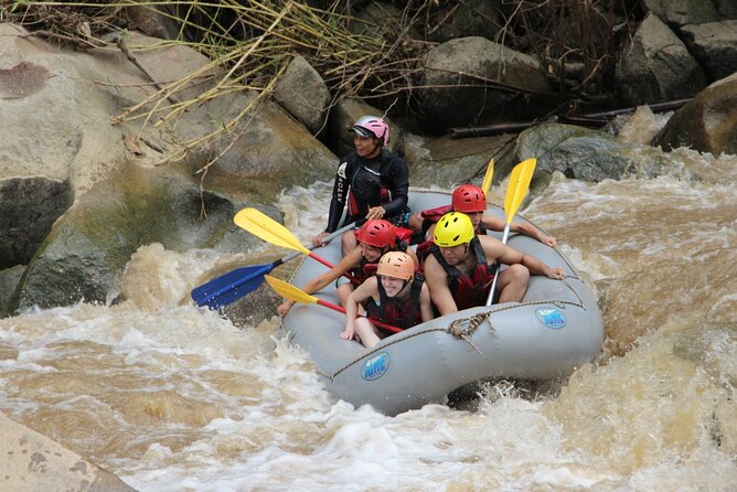 Chiang Mai Rafting in Mae Taeng River with Thai Buffet - Soaked, But Not Stress-Soaked: What the Rapids Actually Do