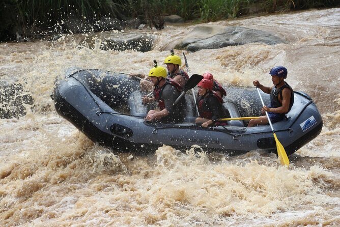 Chiang Mai Rafting in Mae Taeng River with Thai Buffet - Thai Buffet Lunch on the Riverbank: The Real Recovery Zone