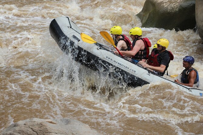 Chiang Mai Rafting in Mae Taeng River with Thai Buffet - Who Should Book This Rafting Day (and Who Might Reconsider)
