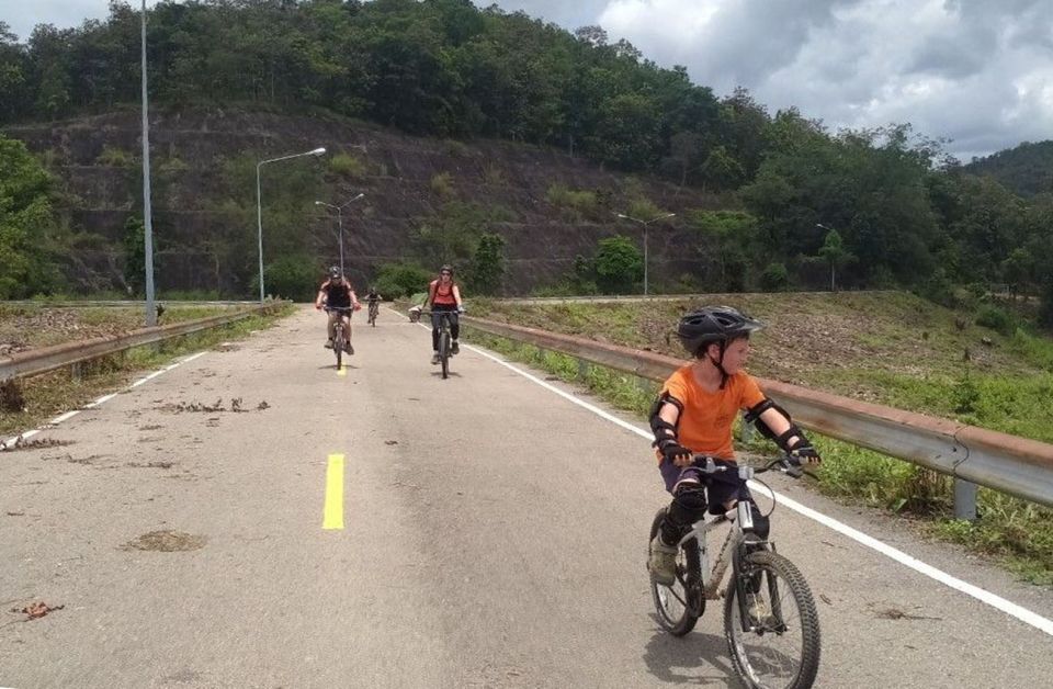Chiang Mai: Rainforest Guided Mountain Biking Tour - Entering the Wild Route: Doi Saket to the Mae Ping River Basin