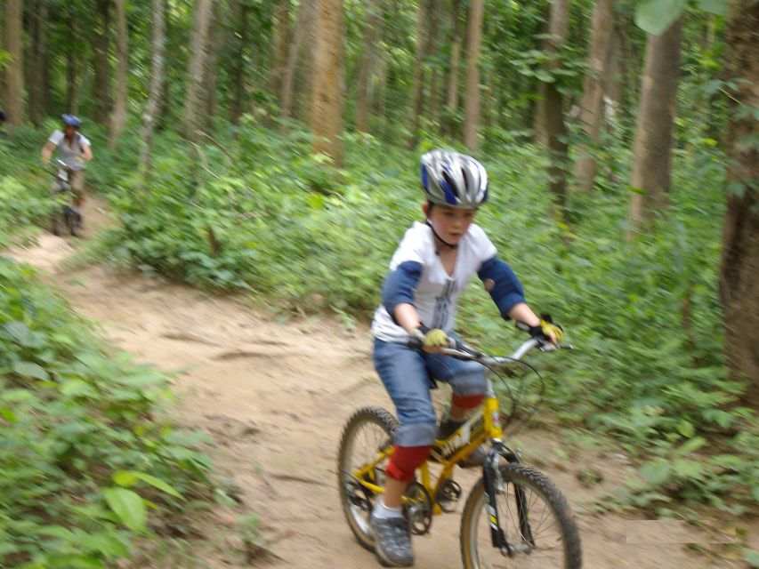 Chiang Mai: Rainforest Guided Mountain Biking Tour - 9:30 Safety Briefing: Where You Learn Before You Go