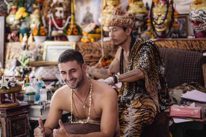Chiang Mai Sak Yant Tattoo By Ajarn Tu - From Monk Training to Yantra Language: Ajarn Tu’s Tradition Explained