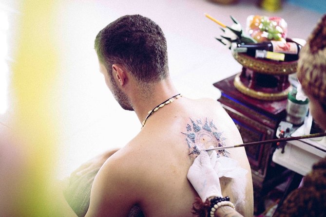 Chiang Mai Sak Yant Tattoo By Ajarn Tu - Hygiene, New Needles, and Western Standards You Can Actually Appreciate