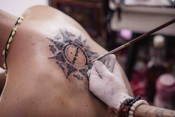 Chiang Mai Sak Yant Tattoo By Ajarn Tu - Pain, Comfort, and the Small Group Size (Max 3)