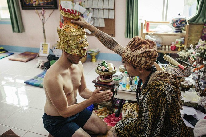 Chiang Mai Sak Yant Tattoo By Ajarn Tu - Price and Value: $159 for an 8×10 cm Tattoo Plus Lunch