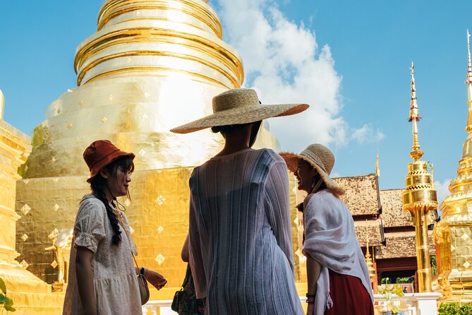 Chiang Mai Shared City Tour with Famous Temples - Why this shared temple tour fits a half day in Chiang Mai