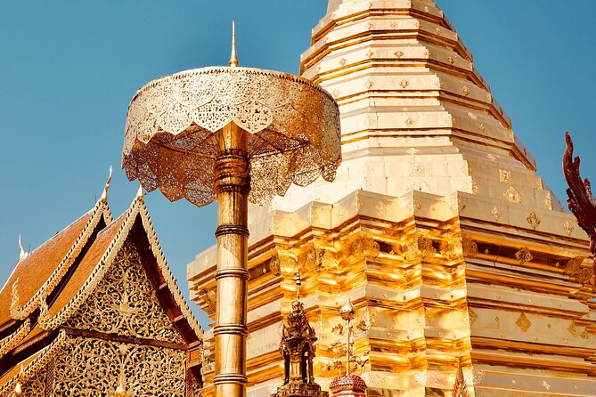 Chiang Mai Shared City Tour with Famous Temples - Getting there: Duang Tawan pickup, shared group size, and meeting point clarity
