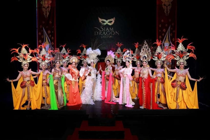 Chiang Mai: Siam Dragon Cabaret Show with Optional Transfer - What You Actually Get With Your Ticket