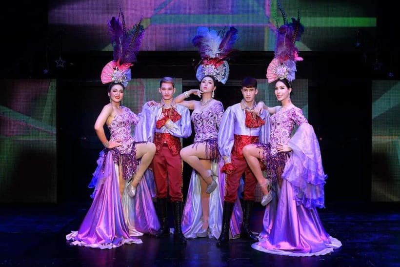 Chiang Mai: Siam Dragon Cabaret Show with Optional Transfer - Inside the Theatre: A Polished Cabaret Night in Chiang Mai