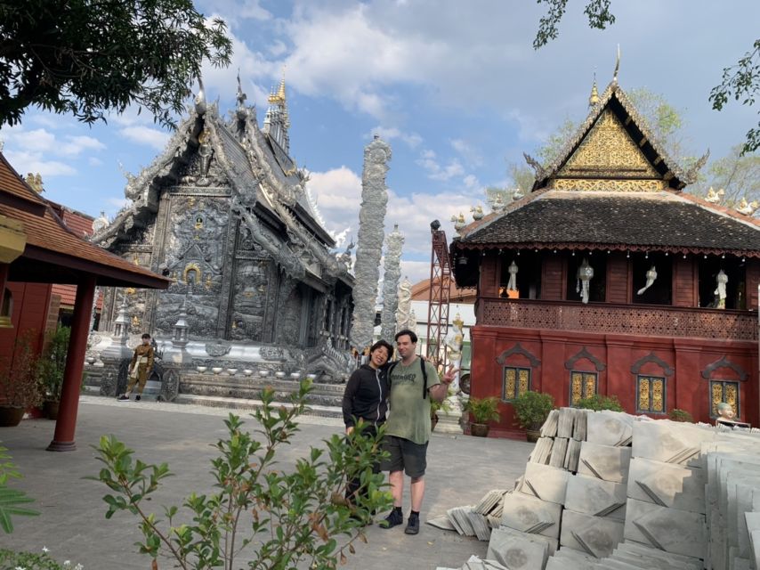 Chiang Mai: Silver Craftwork Temple Tour with Monk Meeting - Key highlights at a glance