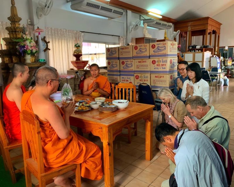 Chiang Mai: Silver Craftwork Temple Tour with Monk Meeting - Price and what $67 buys you in Chiang Mai