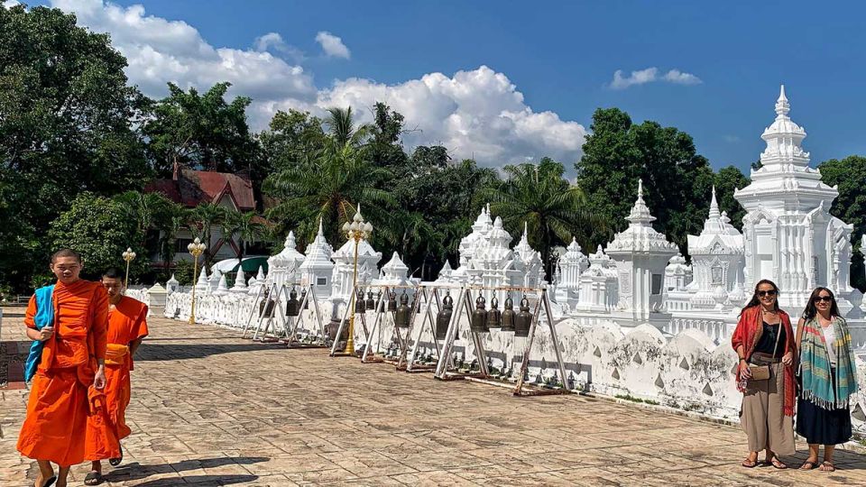 Chiang Mai: Silver Craftwork Temple Tour with Monk Meeting - Who this tour suits best (and who should skip it)