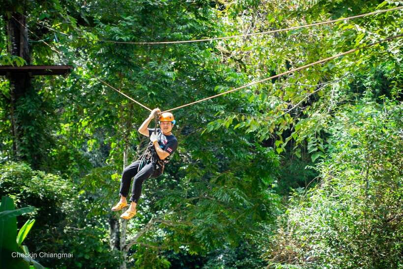 Chiang Mai: Sky Hawk Adventure (without Transfer) - Optional ATV ride: speed, training, and the 3.5-kilometre starter route
