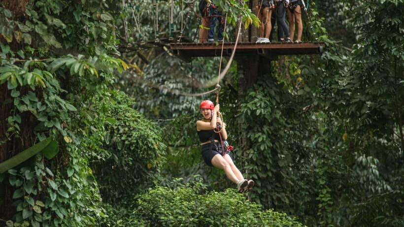 Chiang Mai: Sky Hawk Adventure (without Transfer) - Getting geared up: safety gear, guides, and a calm approach