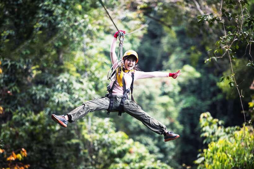 Chiang Mai: Sky Hawk Zipline Adventure With Optional ATV - First Flight Over Chiang Mai’s Rainforest Can Actually Take Your Breath Away