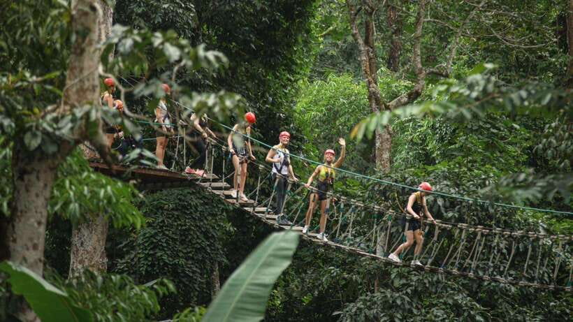 Chiang Mai: Sky Hawk Zipline Adventure With Optional ATV - Zipline Course: What “34 Lines” Means for Your Day