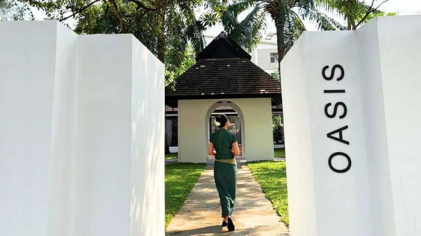 Chiang Mai: Spa Experience at Oasis Spa - First you get there easily: Chiang Mai pickup and arrival flow