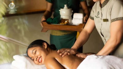 Chiang Mai: Spa Experience at Oasis Spa - The welcome ritual: herbal drink, towel, and a quick settling-in