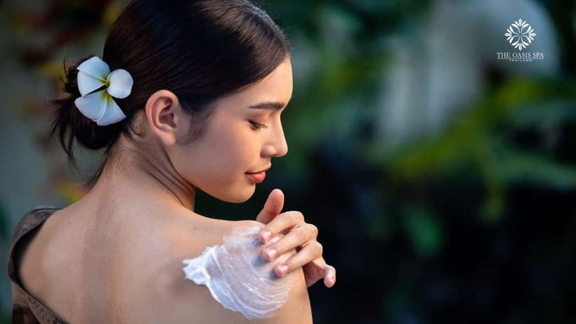 Chiang Mai: Spa Experience at Oasis Spa - After the massage: Thai snack and hot herbal tea (how to end well)