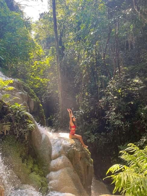 Chiang Mai Sticky Waterfall Adventure-Climb Like Spider-Man! - Key things you’ll love about Sticky Waterfall in Chiang Mai