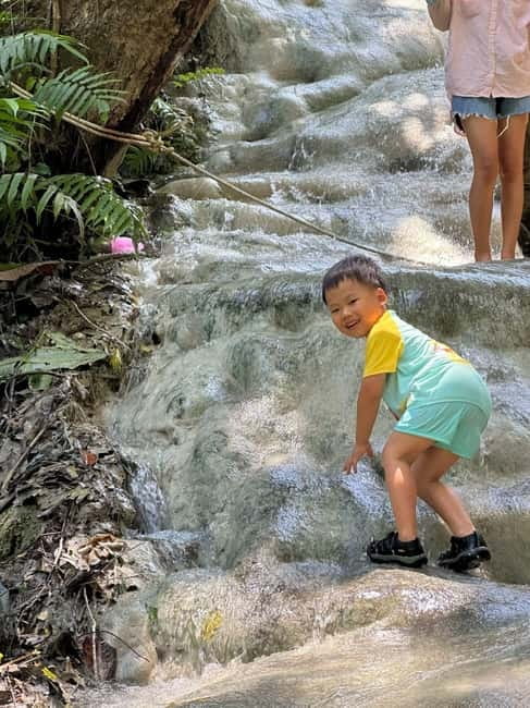 Chiang Mai Sticky Waterfall Adventure-Climb Like Spider-Man! - Climbing like Spider-Man: how to do it safely and confidently
