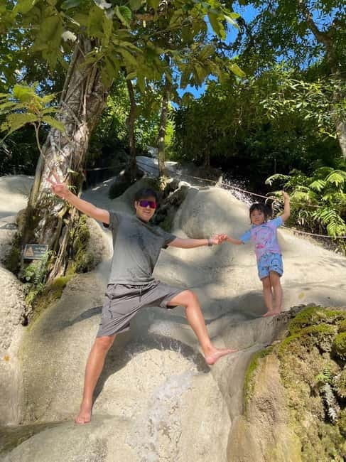Chiang Mai Sticky Waterfall Adventure-Climb Like Spider-Man! - Transportation value: why $27 can make sense for this outing